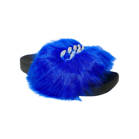 Michaela V Pantufas Azuis