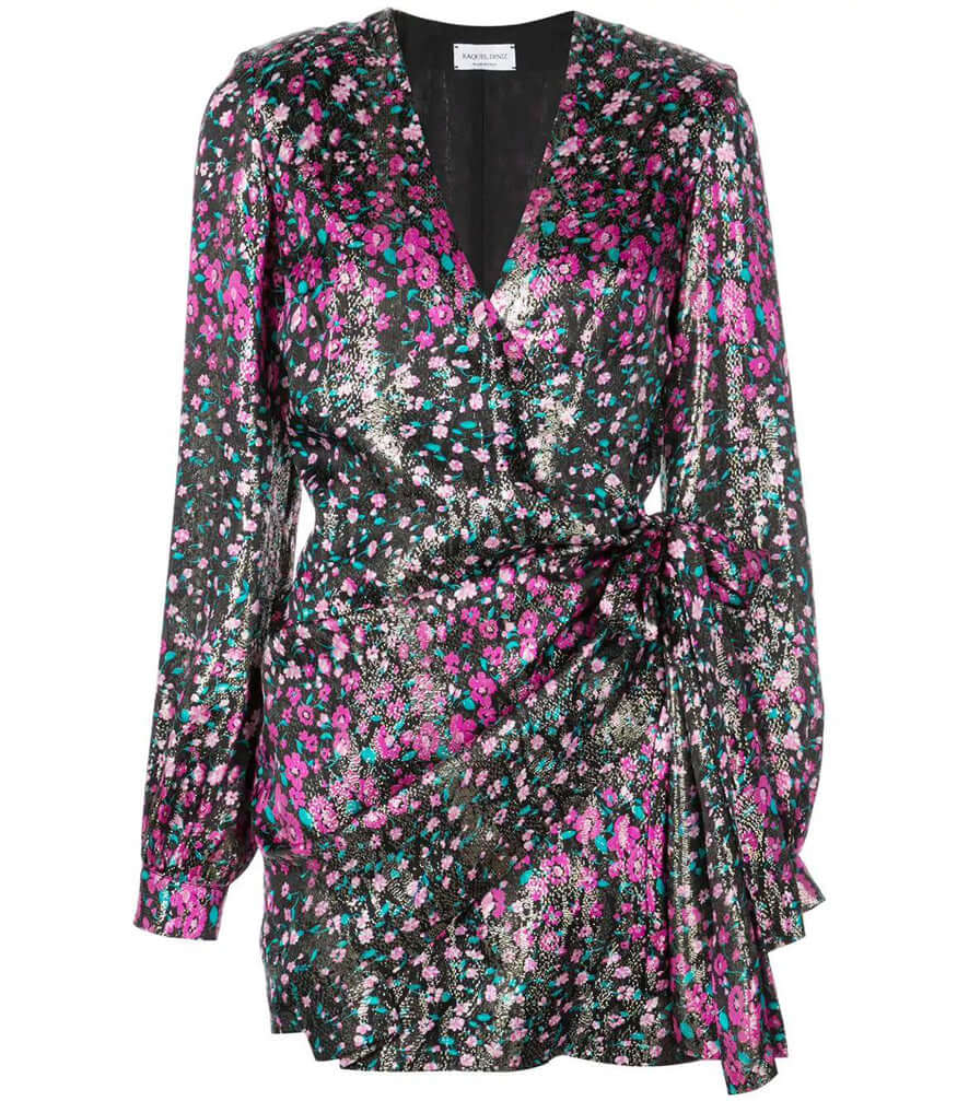 Vestido Curto Eugina Fuchsia