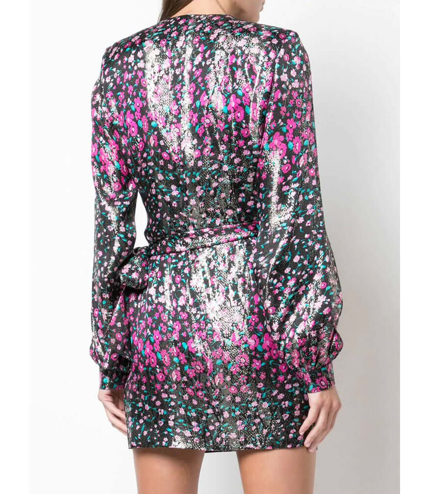 Vestido Curto Eugina Fuchsia
