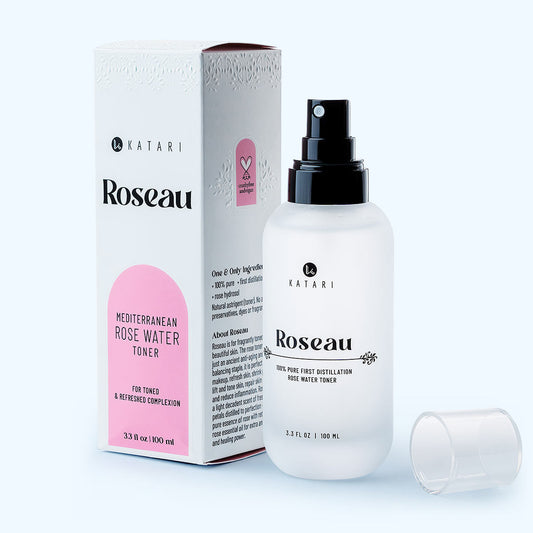 Roseau | Tônico Facial de Água de Rosas