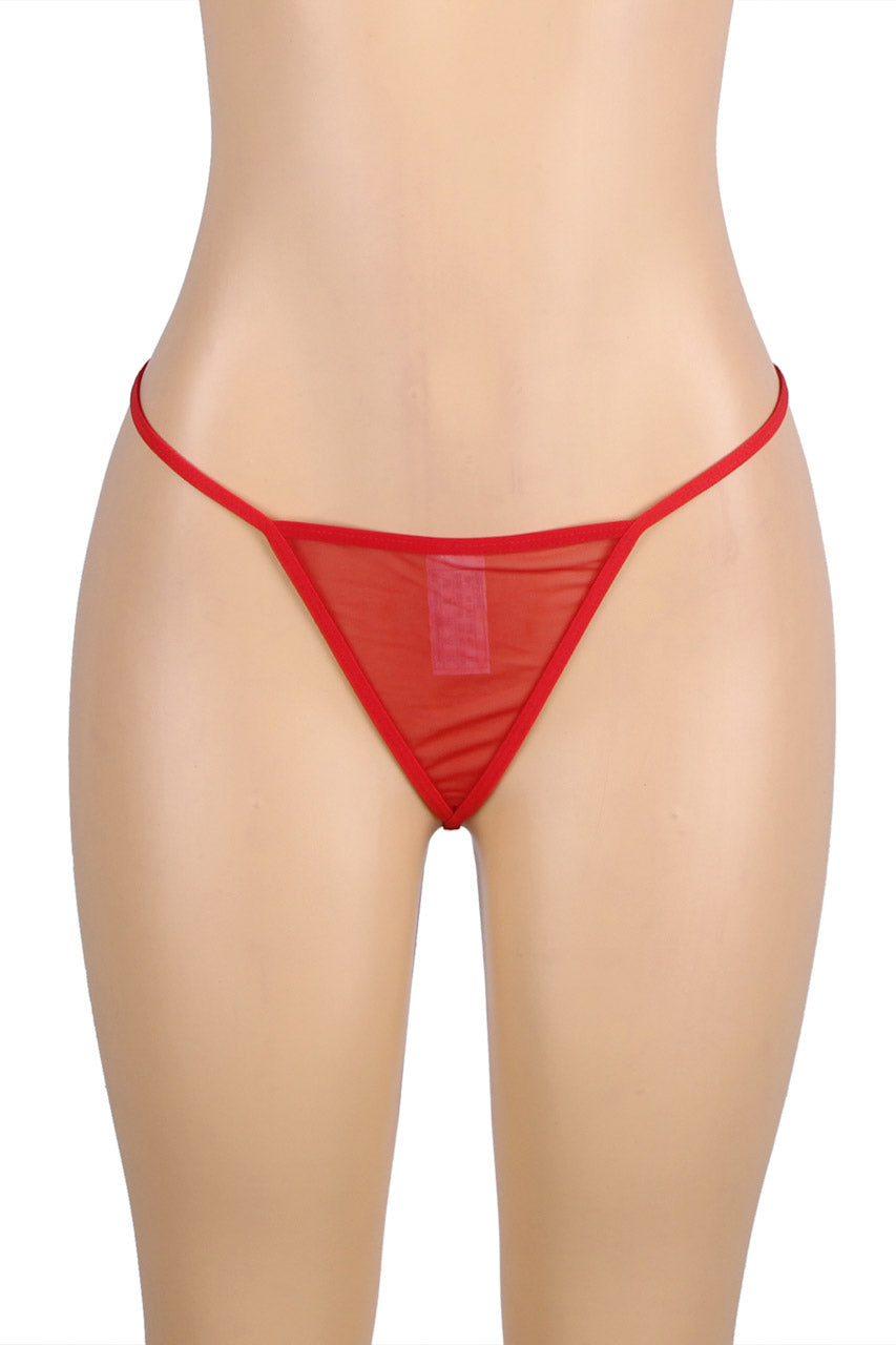 Shimmy Fringe Lingerie Chemise