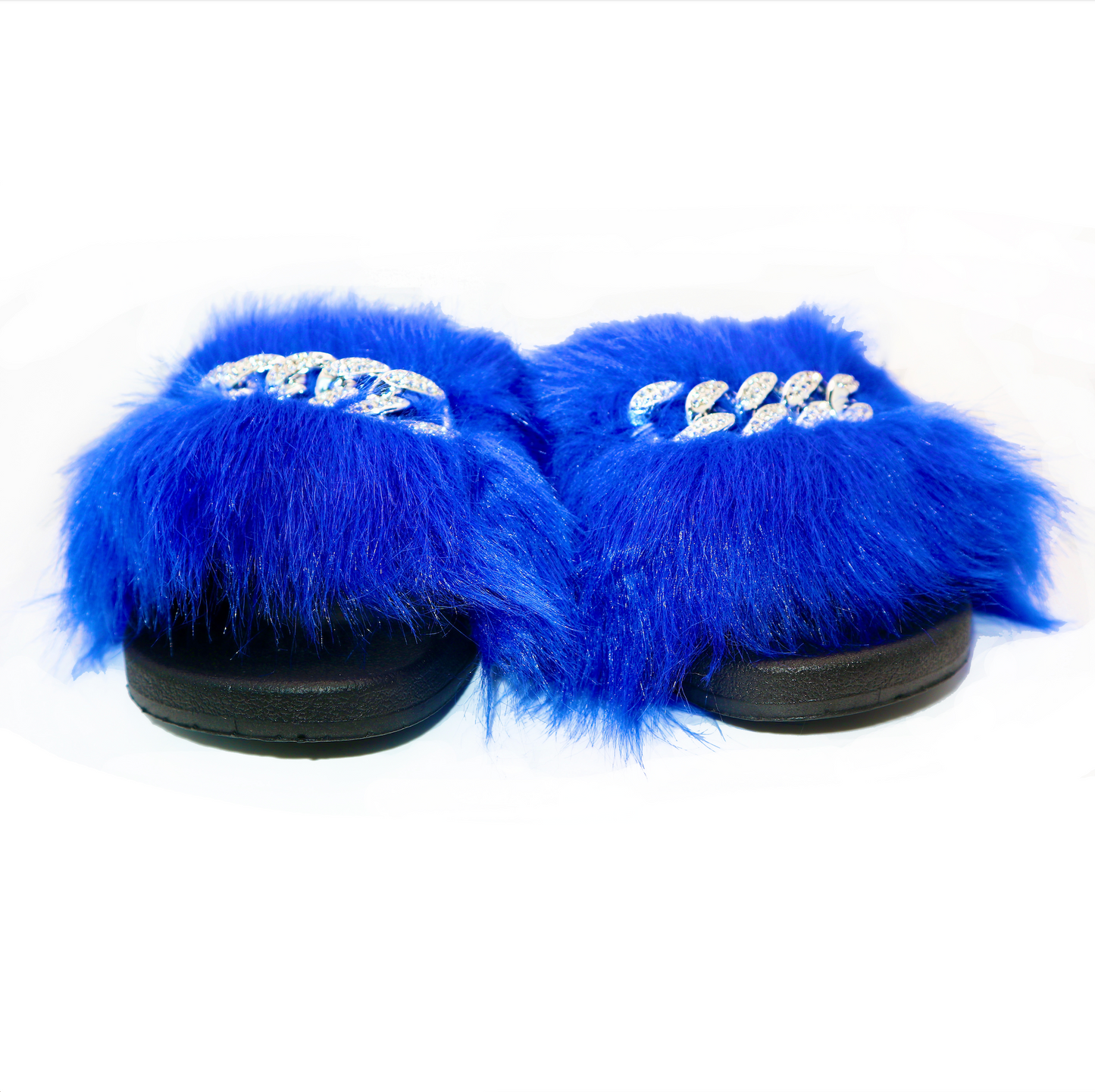 Michaela V Pantufas Azuis