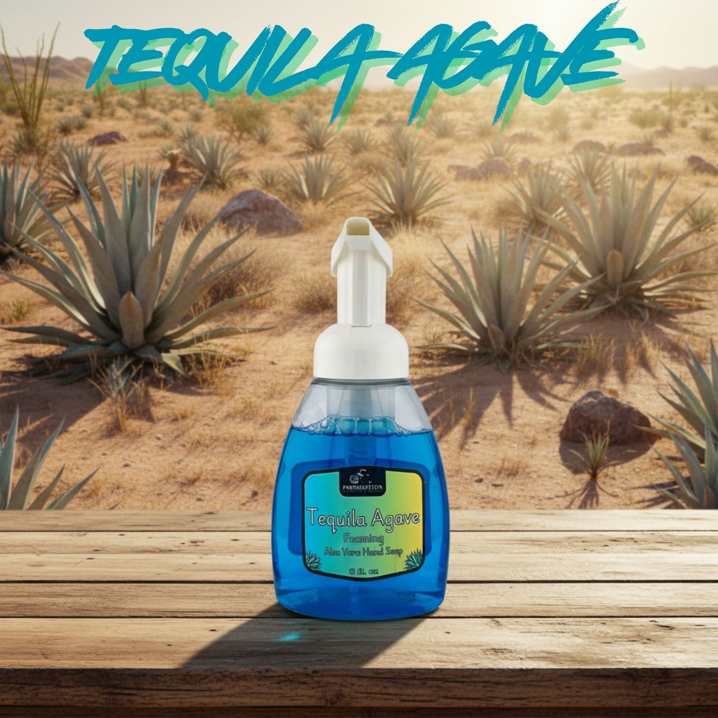 Sabonete Líquido para Mãos de Aloe Vera Espumante