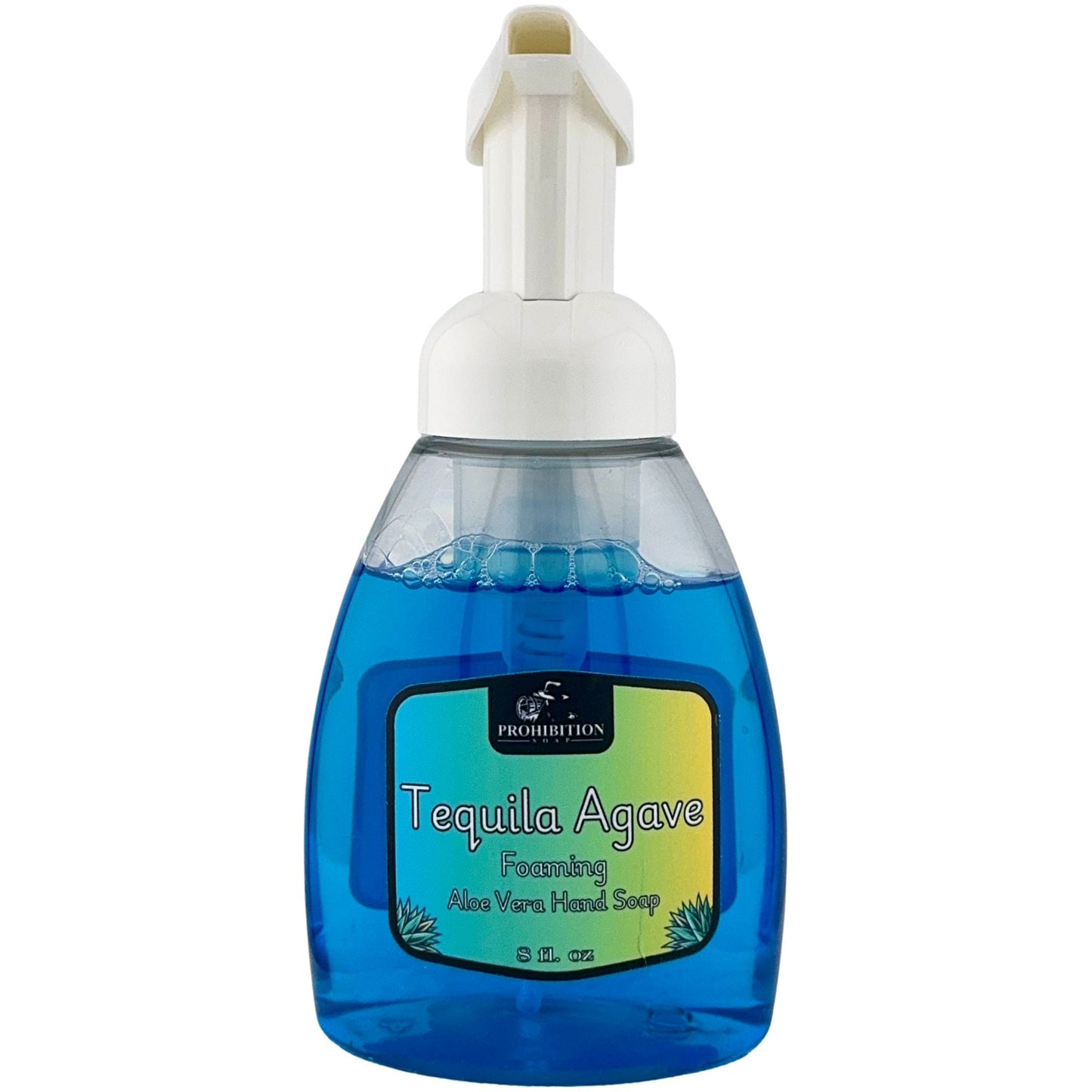 Sabonete Líquido para Mãos de Aloe Vera Espumante