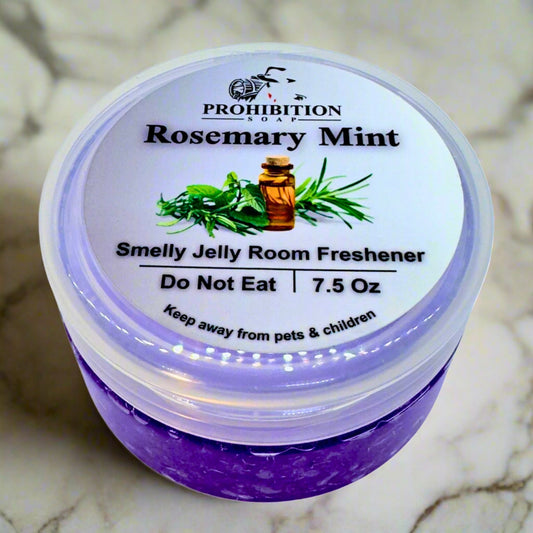 Gelatina Aromática de Alecrim e Menta