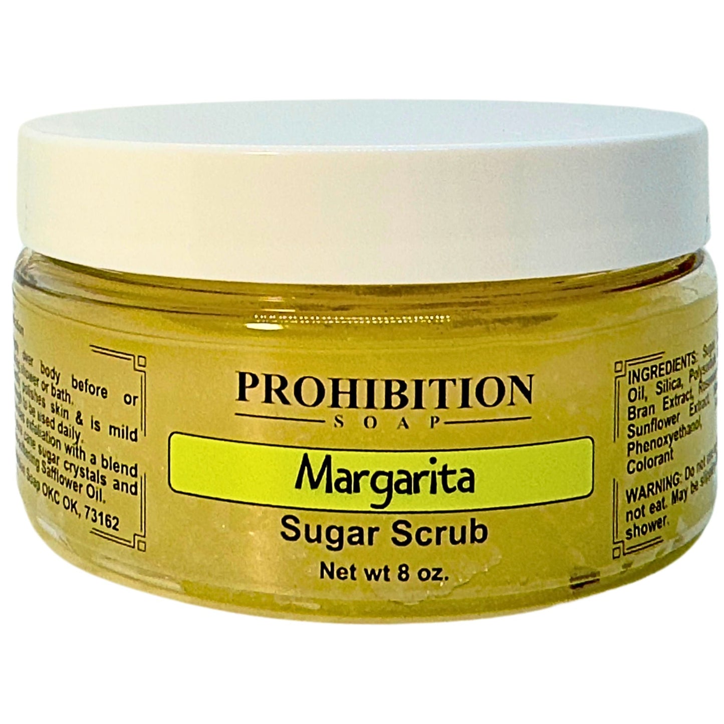 Esfoliante de Açúcar de Margarita