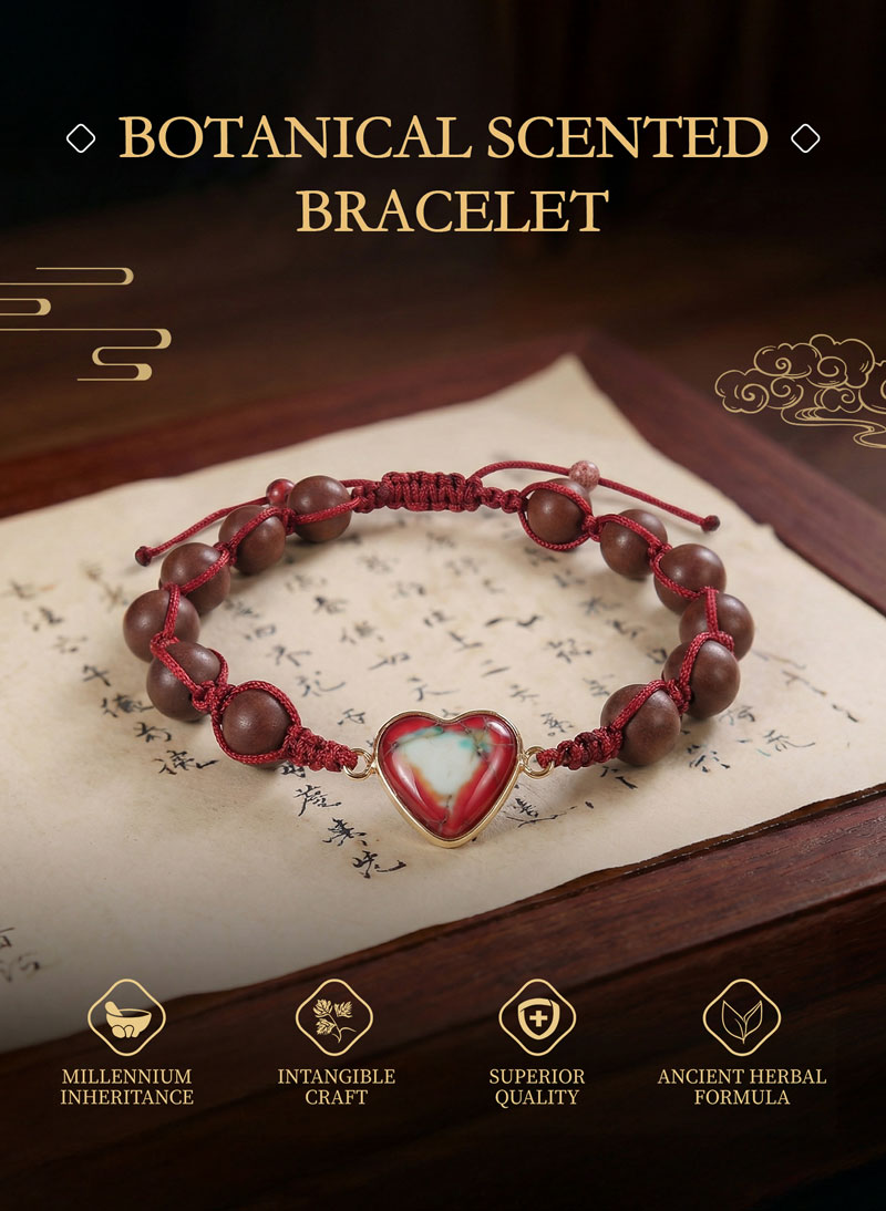 Pulseira de Ervas Chinesas