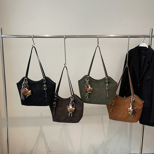 Bolsa Tote Feminina de Ombro Grande Capacidade