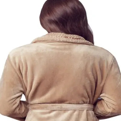 Roupão Feminino de Pelúcia Ultra Macio