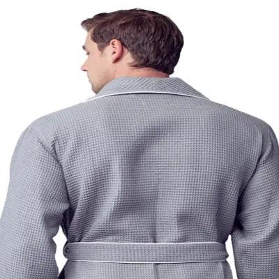 Robe Masculino de Waffle Premium