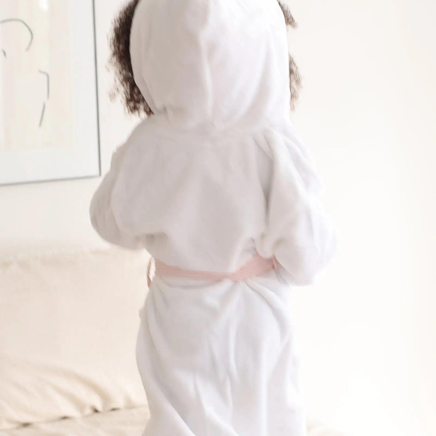 Roupão de Pelúcia Infantil – Ultramacio, Seguro e Confortável para Bebês e Crianças