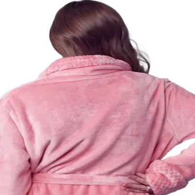 Roupão Feminino de Pelúcia Ultra Macio