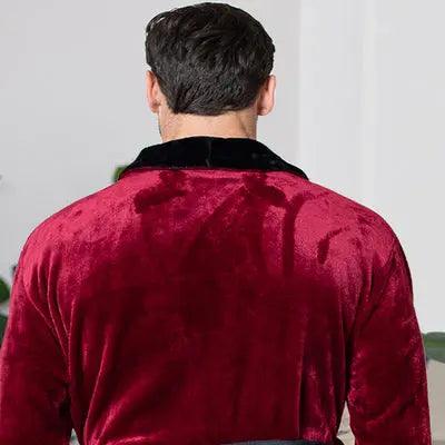 Roupões Masculinos de Pelúcia Aconchegantes – Feitos para o Conforto, Projetados para Durar