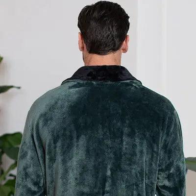 Roupões Masculinos de Pelúcia Aconchegantes – Feitos para o Conforto, Projetados para Durar