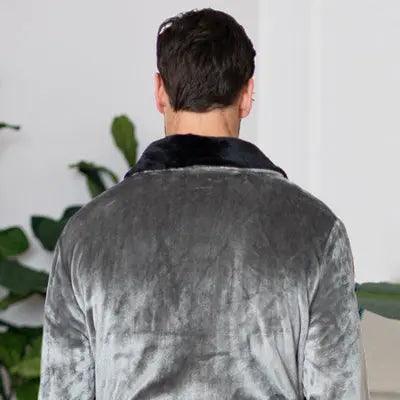 Roupões Masculinos de Pelúcia Aconchegantes – Feitos para o Conforto, Projetados para Durar