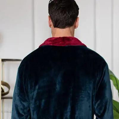 Roupões Masculinos de Pelúcia Aconchegantes – Feitos para o Conforto, Projetados para Durar