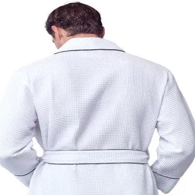 Robe Masculino de Waffle Premium