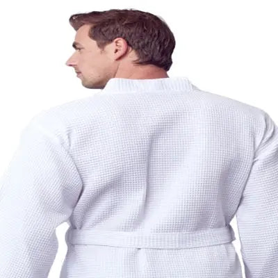 Roupão Waffle Spa para Homens - Absorvente, Leve