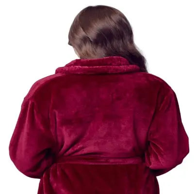 Roupão Feminino de Pelúcia Ultra Macio