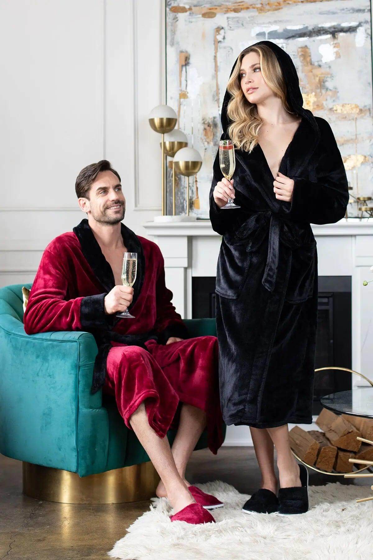 Roupões Masculinos de Pelúcia Aconchegantes – Feitos para o Conforto, Projetados para Durar