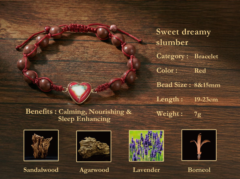 Pulseira de Ervas Chinesas