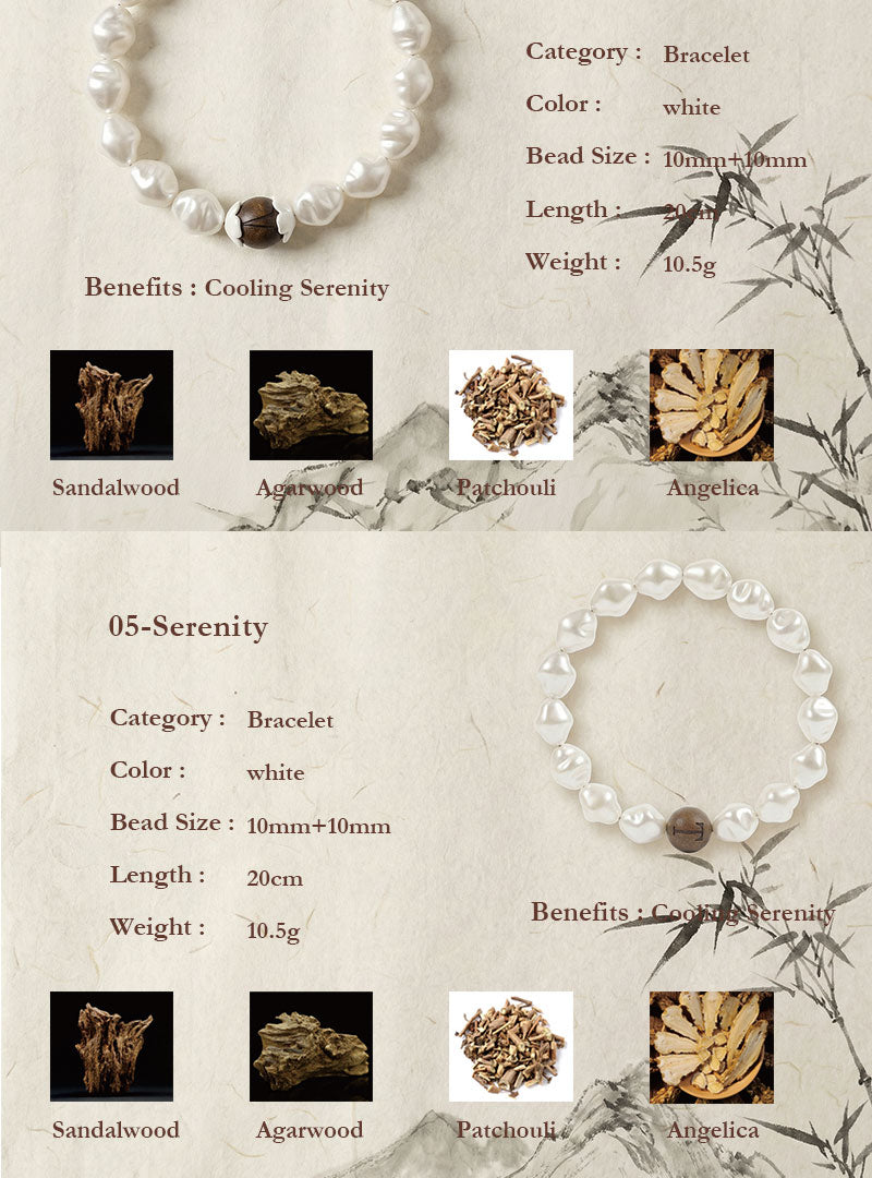 Pulseira de Ervas Chinesas