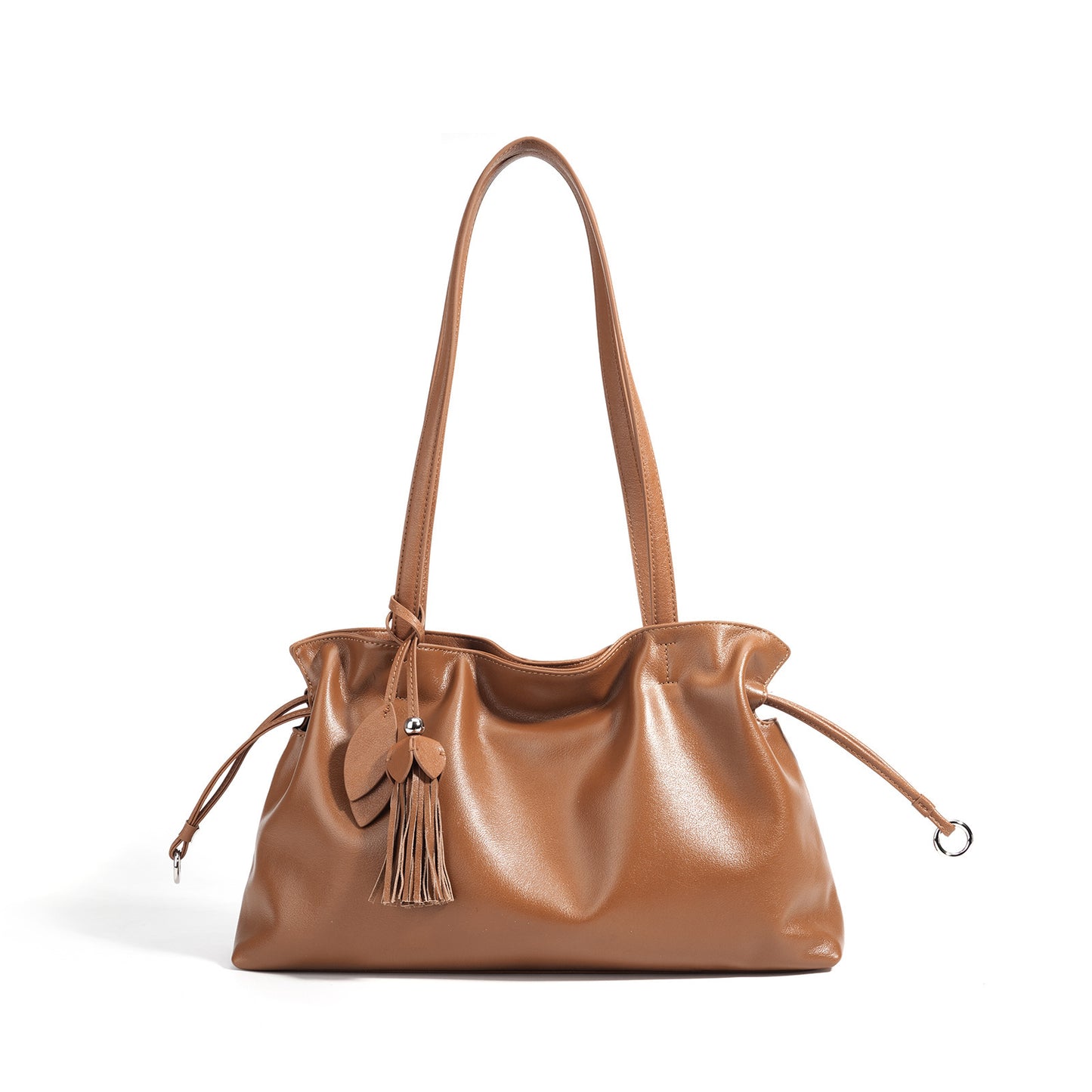 Bolsa de Ombro Feminina Estilosa, Vintage, Versátil e Personalizada