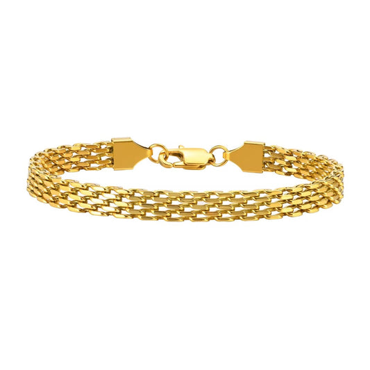 Pulseira Ajustável Elena de Elos Empilháveis
