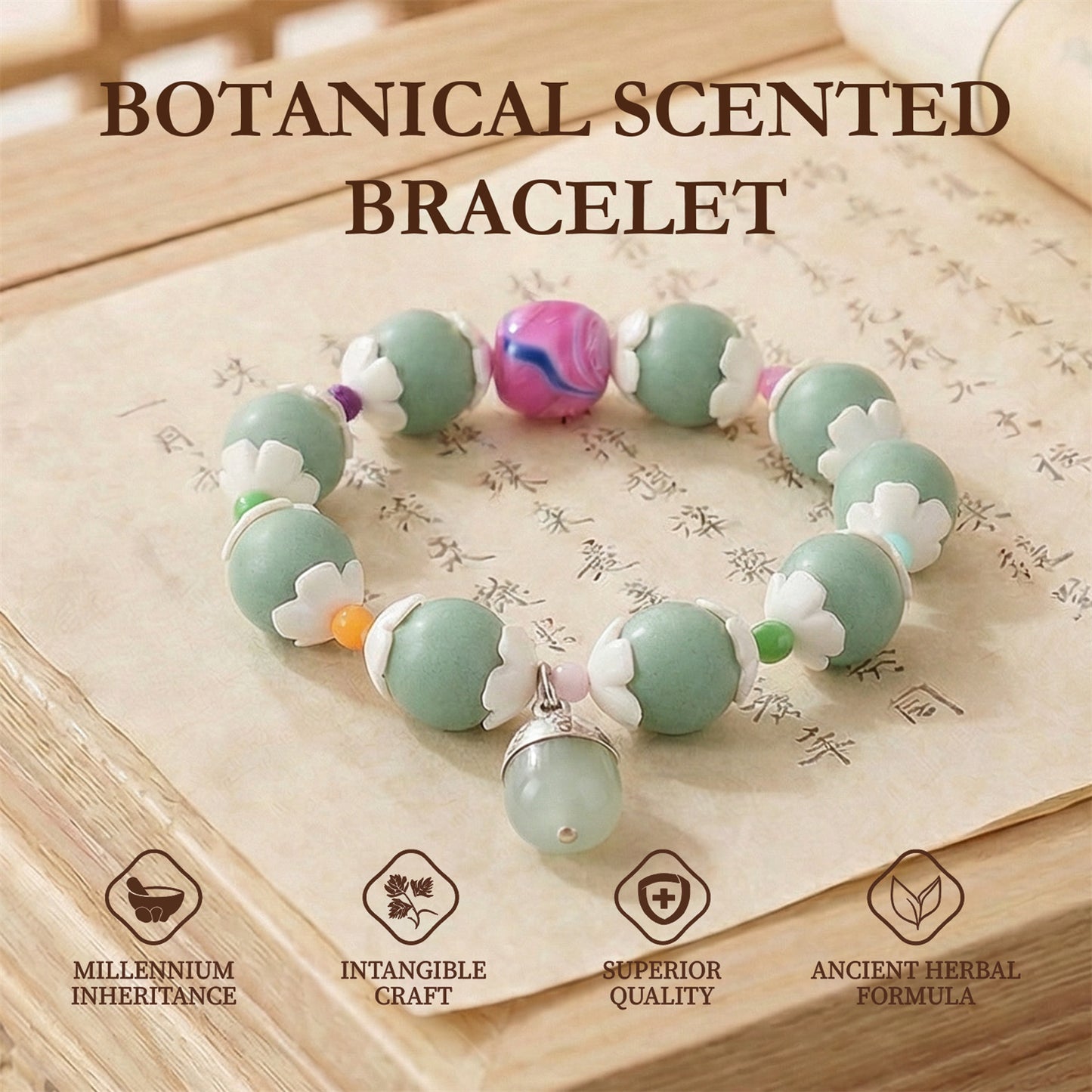 Pulseira de Ervas Chinesas