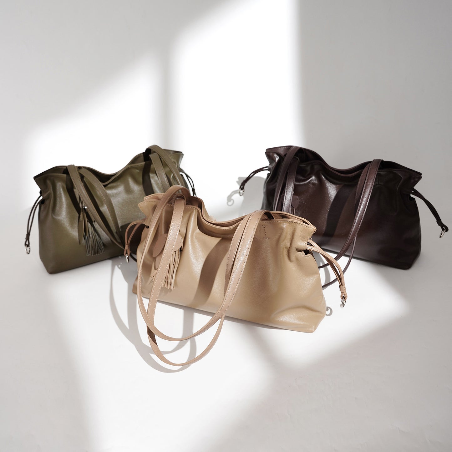 Bolsa de Ombro Feminina Estilosa, Vintage, Versátil e Personalizada