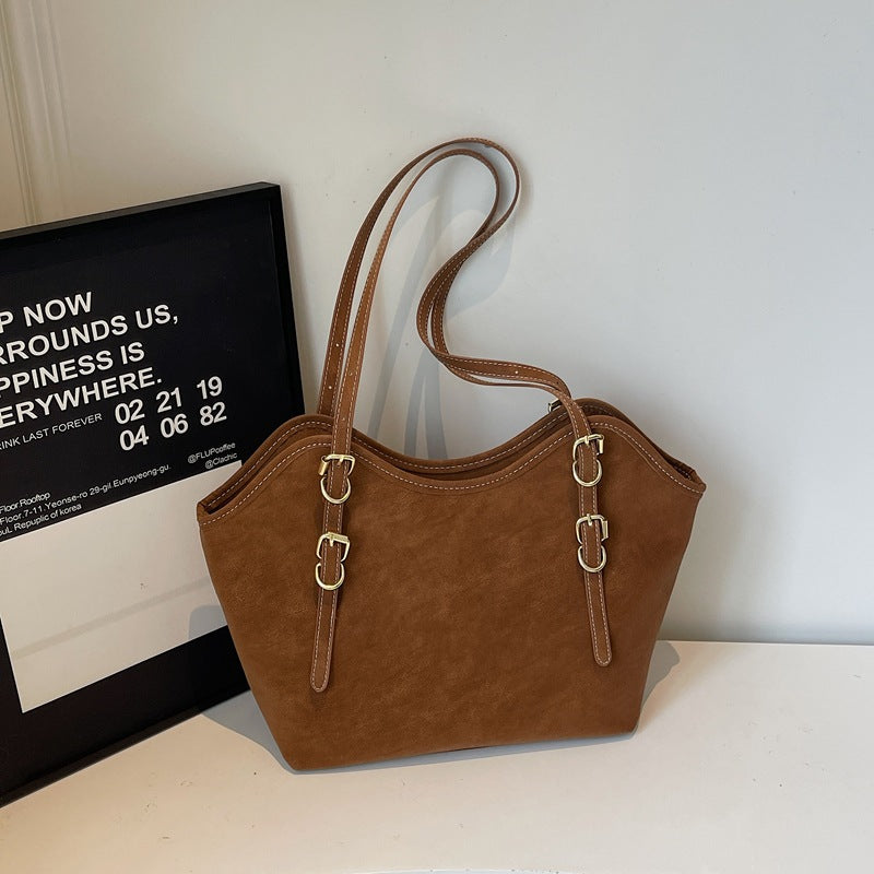 Bolsa Tote Feminina de Ombro Grande Capacidade