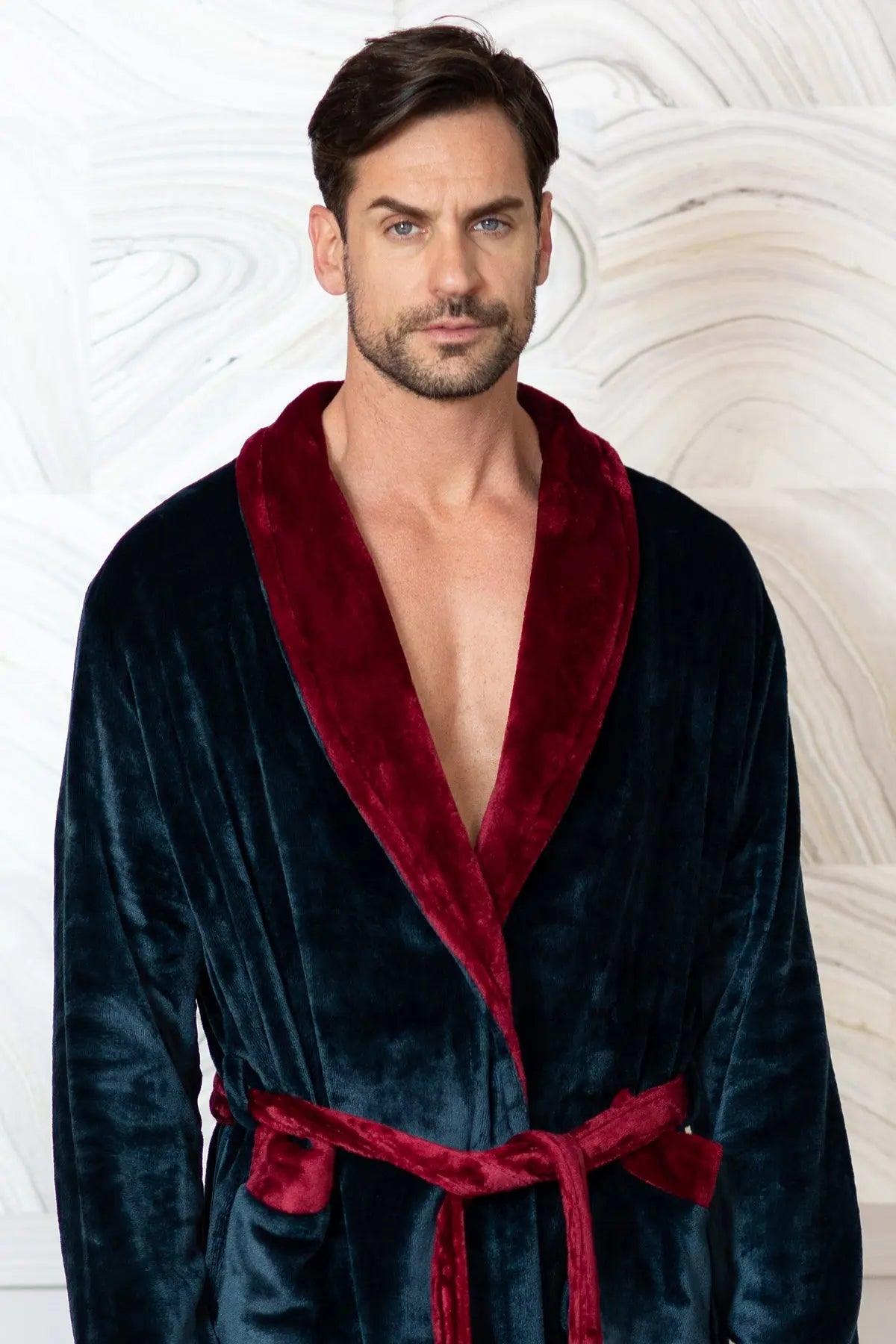 Roupões Masculinos de Pelúcia Aconchegantes – Feitos para o Conforto, Projetados para Durar