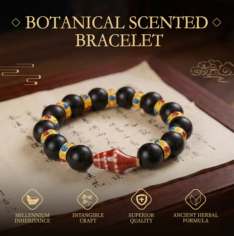 Pulseira de Ervas Chinesas
