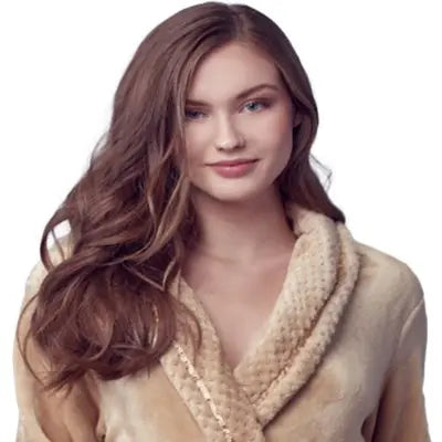 Roupão Feminino de Pelúcia Ultra Macio