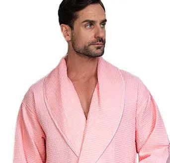 Robe Masculino de Waffle Premium