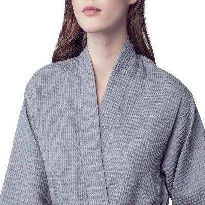 Roupão Waffle Feminino – Leve, de Secagem Rápida e Conforto de Spa