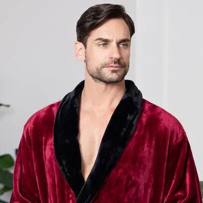 Roupões Masculinos de Pelúcia Aconchegantes – Feitos para o Conforto, Projetados para Durar