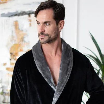 Roupões Masculinos de Pelúcia Aconchegantes – Feitos para o Conforto, Projetados para Durar