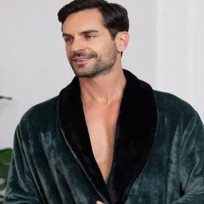 Roupões Masculinos de Pelúcia Aconchegantes – Feitos para o Conforto, Projetados para Durar
