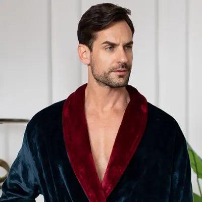 Roupões Masculinos de Pelúcia Aconchegantes – Feitos para o Conforto, Projetados para Durar