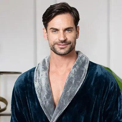 Roupões Masculinos de Pelúcia Aconchegantes – Feitos para o Conforto, Projetados para Durar