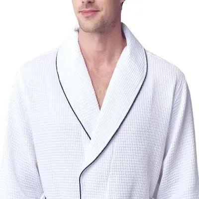 Robe Masculino de Waffle Premium