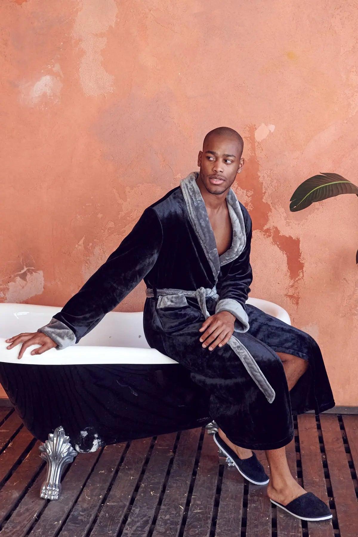 Roupões Masculinos de Pelúcia Aconchegantes – Feitos para o Conforto, Projetados para Durar